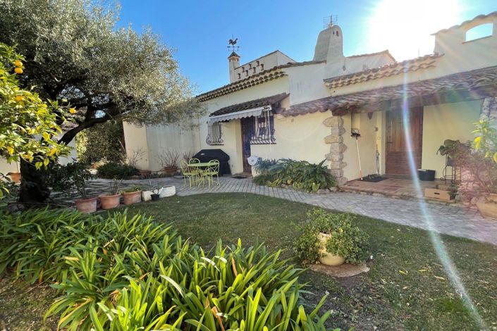 Image No.1-Maison de 3 chambres à vendre à Mougins