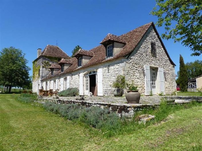 Image No.1-Maison de 4 chambres à vendre à Naussannes