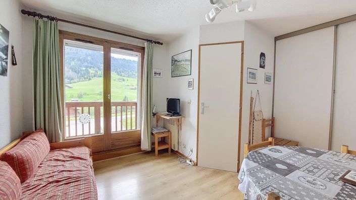 Image No.1-Appartement de 1 chambre à vendre à Praz-sur-Arly