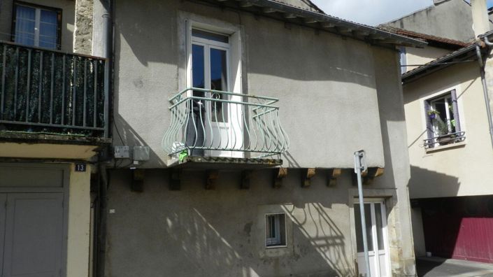 Image No.1-Maison de 1 chambre à vendre à Saint-Céré