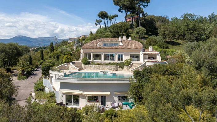 Image No.1-Maison de 8 chambres à vendre à Cagnes-sur-Mer