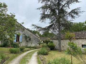 1 - Saint-Cernin-de-Labarde, Maison