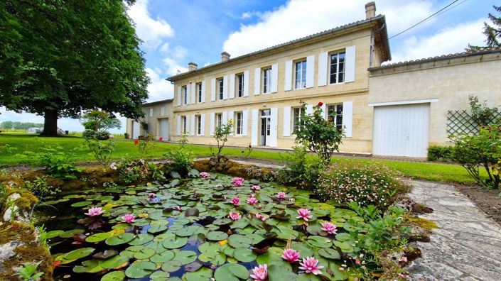 Image No.1-Maison de 4 chambres à vendre à Saint-Emilion