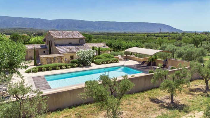 Image No.1-Maison de 5 chambres à vendre à Gordes