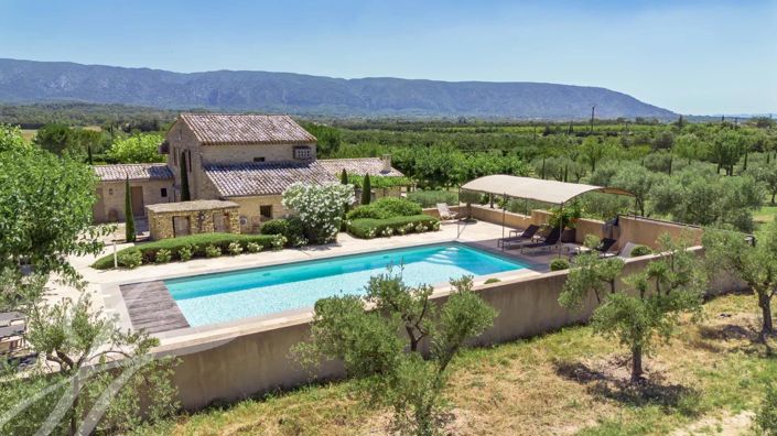 Image No.1-Maison de 5 chambres à vendre à Gordes