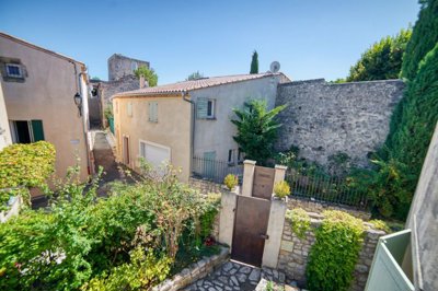 1 - La Bastide-des-Jourdans, Maison