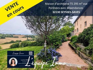 1 - L'Isle-Jourdain, House