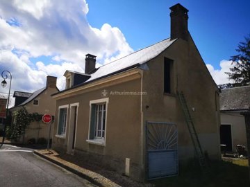 1 - Couture-sur-Loir, House