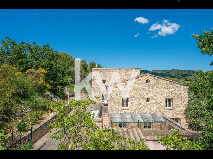 Image No.1-Maison de 7 chambres à vendre à La Bastide-des-Jourdans