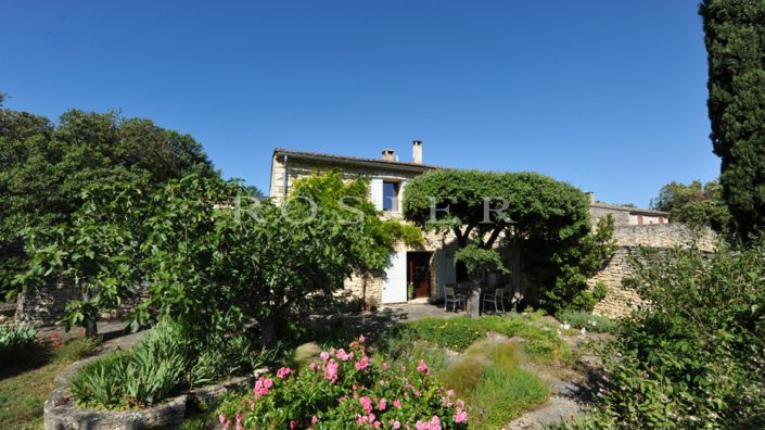 Image No.1-Maison de 3 chambres à vendre à Gordes