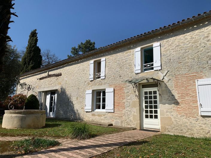 Image No.1-Maison de 4 chambres à vendre à Saint-Sève