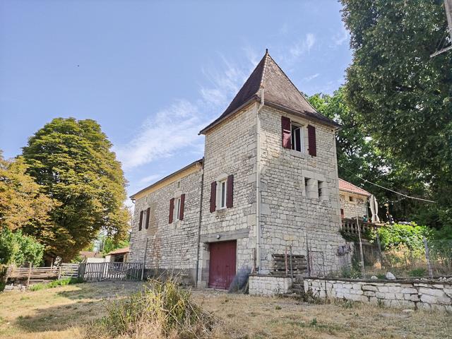 Image No.1-Maison de 7 chambres à vendre à Castelnau-Montratier