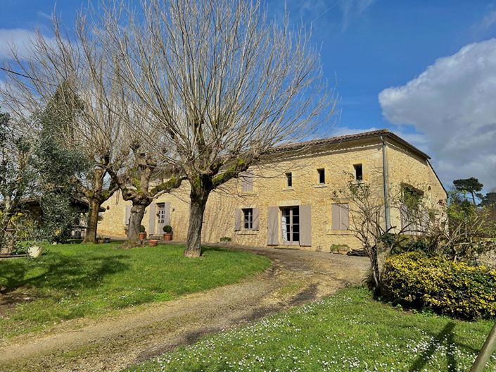 Image No.1-Maison de 4 chambres à vendre à Sauveterre-de-Guyenne