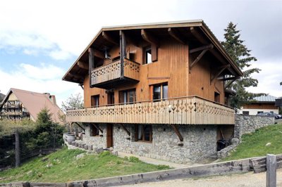 1 - Les Deux-Alpes, House