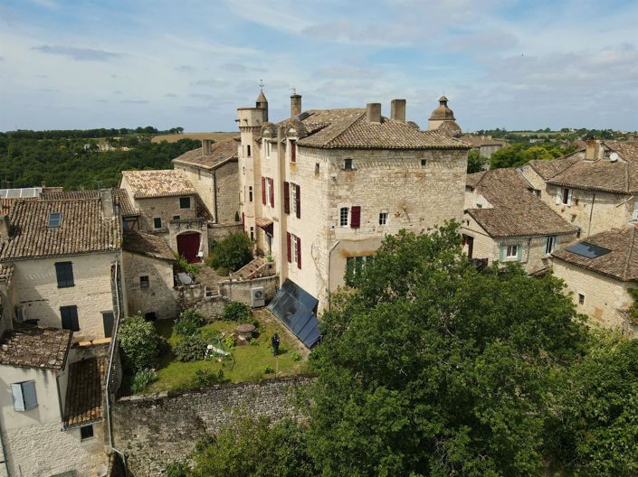 Image No.1-Maison de 8 chambres à vendre à Castelnau-Montratier