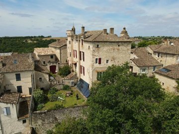 1 - Castelnau-Montratier, Maison