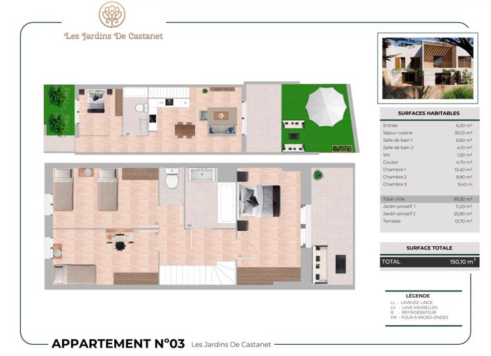 Image No.1-3 Bed Apartment for sale