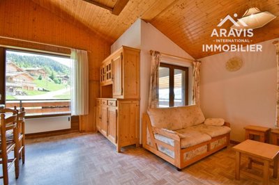 1 - Le Grand-Bornand, Appartement