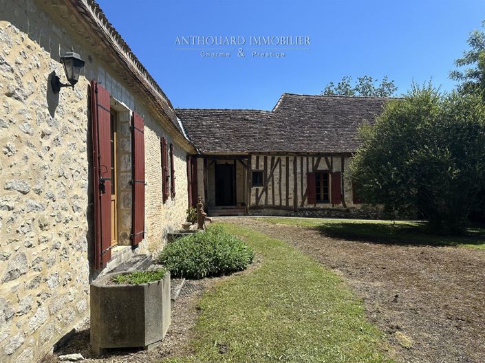 Image No.1-Maison de 3 chambres à vendre à Monpazier