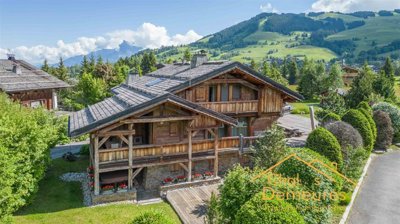 1 - Megève, House