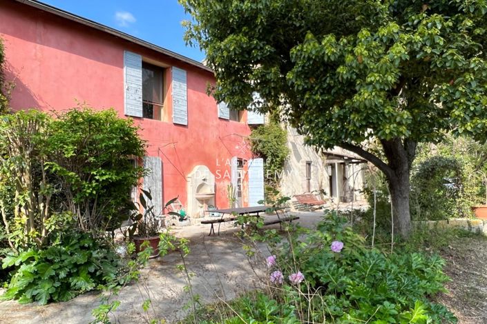 Image No.1-Maison de 7 chambres à vendre à Saint-Remy-de-Provence