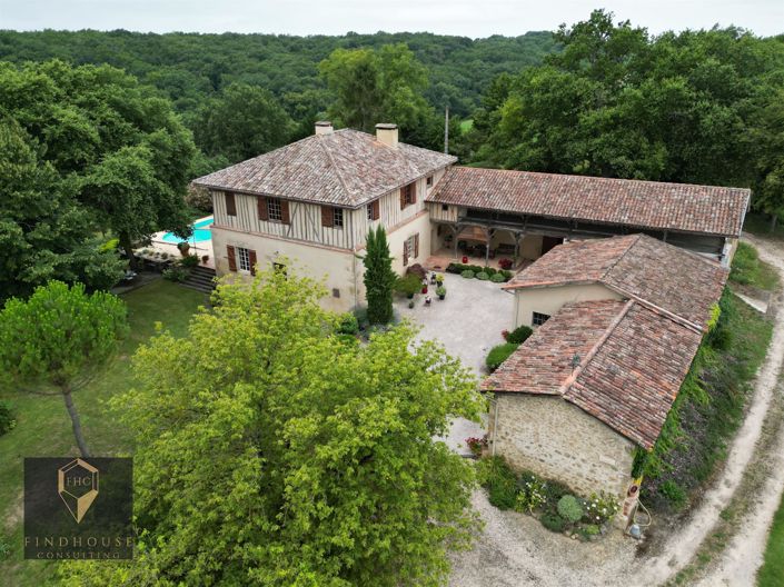 Image No.1-Maison de 5 chambres à vendre à Simorre