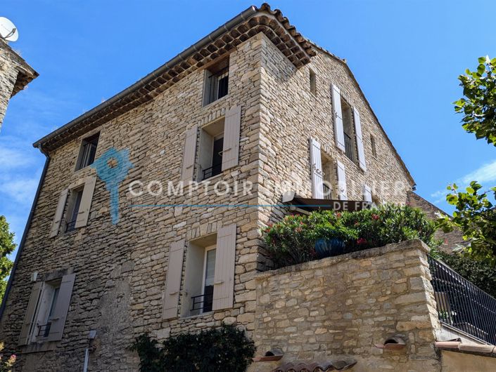 Image No.1-Maison de 3 chambres à vendre à Goult