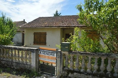 1 - Gondrin, Maison