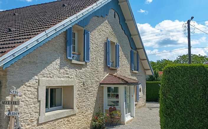 Image No.1-Maison de 5 chambres à vendre à Franche-Comté