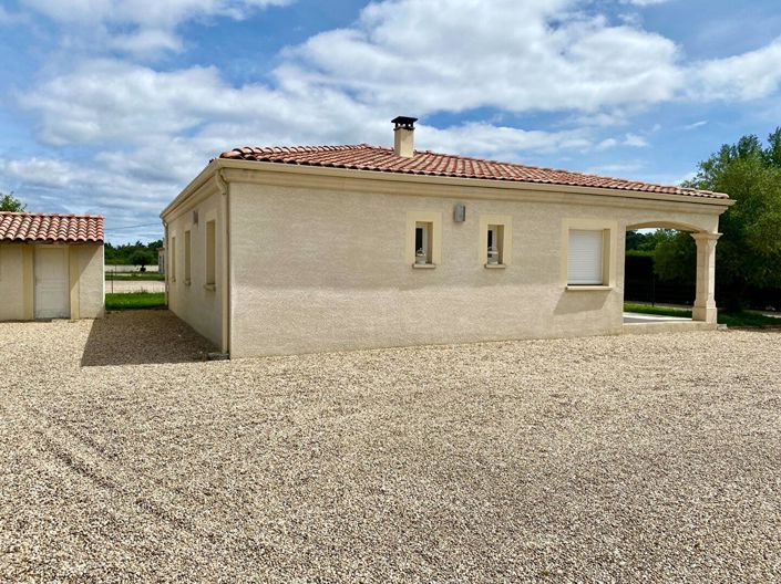 Image No.1-Maison de 3 chambres à vendre à Lamonzie-Saint-Martin