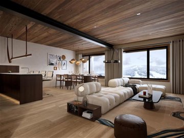 1 - Haute-Savoie, Apartment