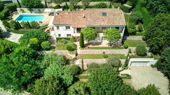 Image No.1-Maison de 4 chambres à vendre à Saint-Paul-de-Vence