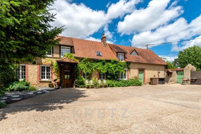 1 - Vaux-sur-Eure, House