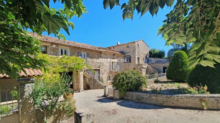 Image No.1-Maison de 8 chambres à vendre à Bonnieux