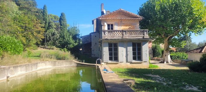 Image No.1-Maison de 9 chambres à vendre à Montélimar