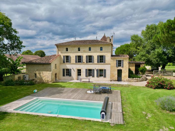 Image No.1-Maison de 5 chambres à vendre à Saint-Emilion