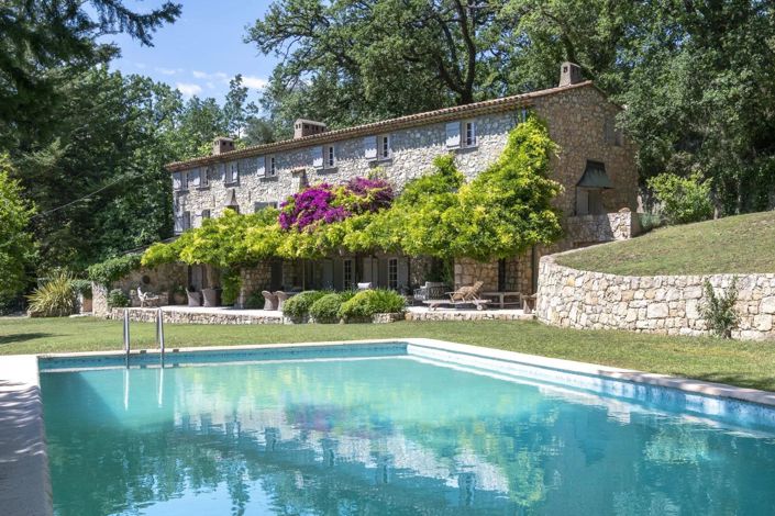 Image No.1-Maison de 5 chambres à vendre à Châteauneuf-Grasse