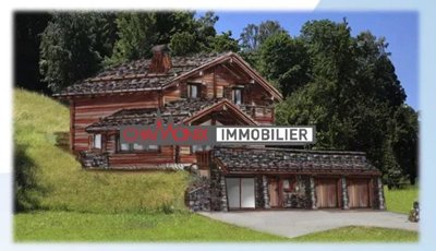 1 - Combloux, House