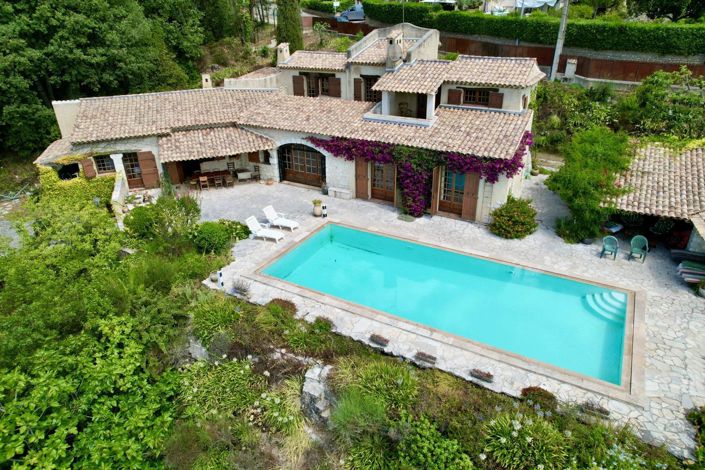 Image No.1-Maison de 7 chambres à vendre à Saint-Paul-de-Vence