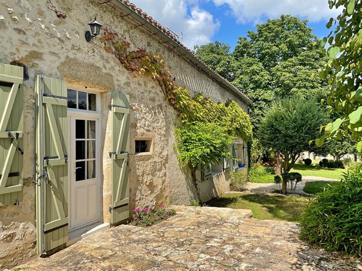 Image No.1-Maison de 3 chambres à vendre à Gensac