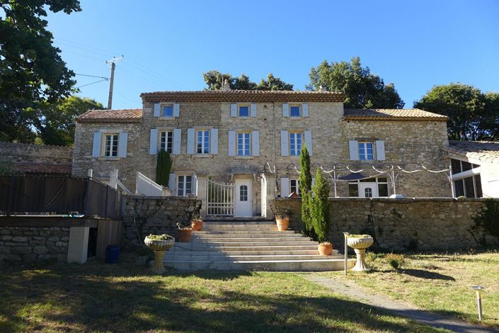 Image No.1-Maison de 9 chambres à vendre à Clansayes