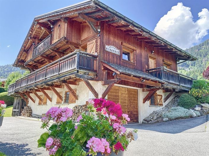 Image No.1-Maison de 3 chambres à vendre à Megève