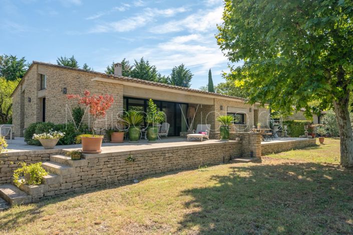 Image No.1-Maison de 3 chambres à vendre à Gordes