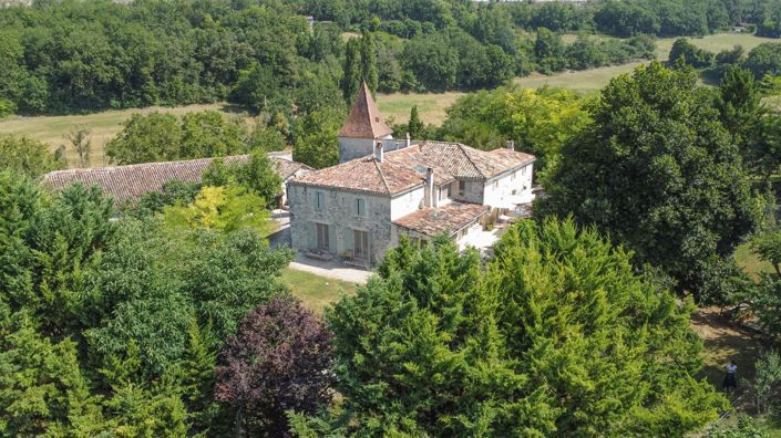 Image No.1-Maison de 4 chambres à vendre à Lauzerte