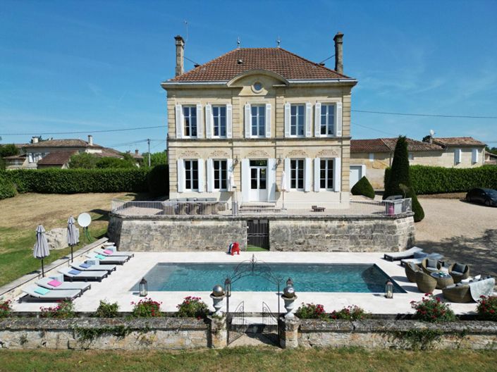 Image No.1-Maison de 7 chambres à vendre à Saint-Emilion