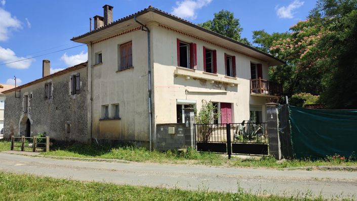 Image No.1-Maison de 3 chambres à vendre à Cazideroque