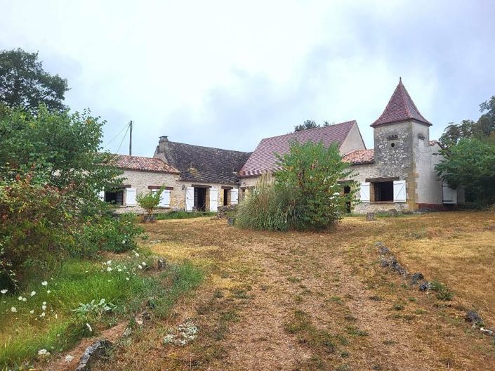 Image No.1-Maison de 4 chambres à vendre à Monsac