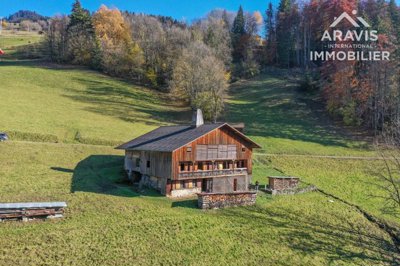 1 - Le Grand-Bornand, Maison