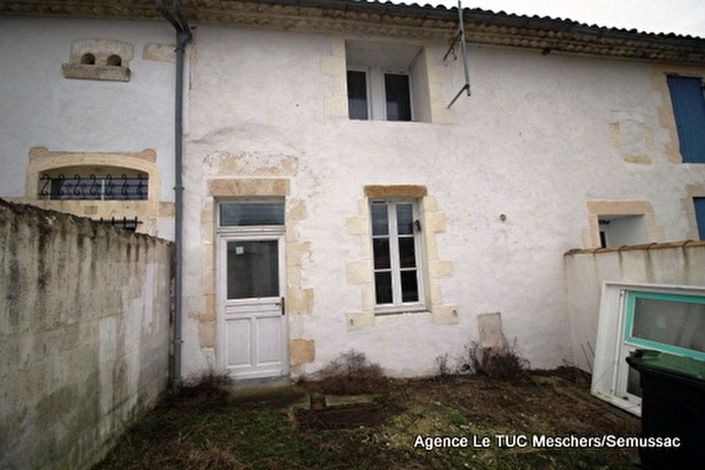 Image No.1-Maison de 2 chambres à vendre à Talmont-sur-Gironde