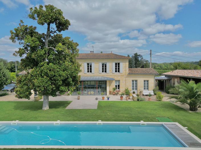 Image No.1-Maison de 4 chambres à vendre à Saint-Emilion